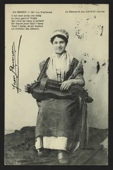 carte postale AU BERRY, LA VIELLEUSE 4P1685 Photo