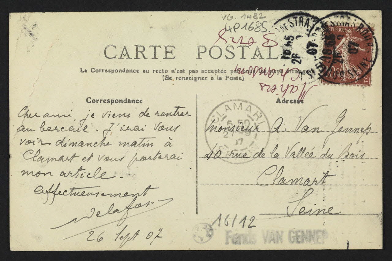 carte postale AU BERRY, LA VIELLEUSE 4P1685 Photo