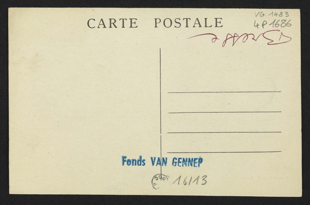 carte postale EBAUDES EN BRESSE 4P1686 Photo