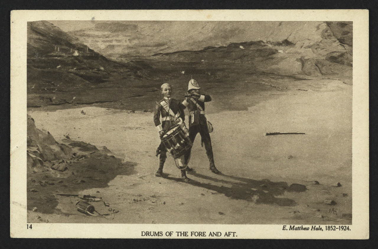 carte postale DRUMS OF THE FORE AND AFT 4P1689 Photo