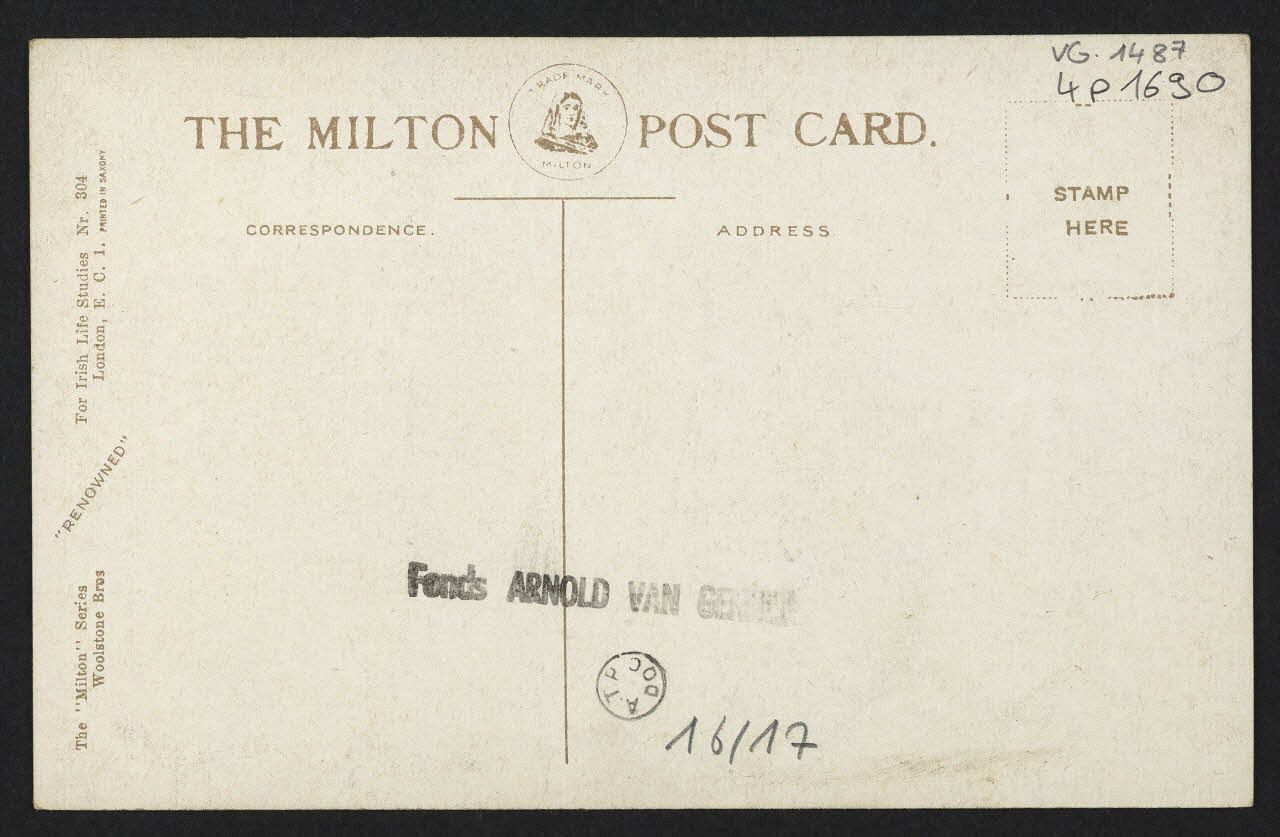carte postale IRISH PIPER 4P1690  Photo