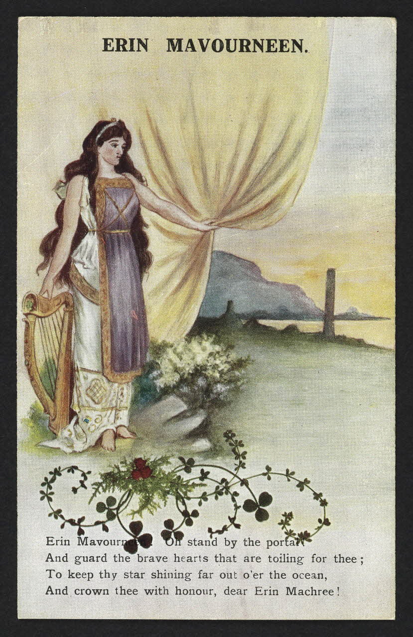 carte postale ERIN MAVOURNEEN 4P1693 Photo