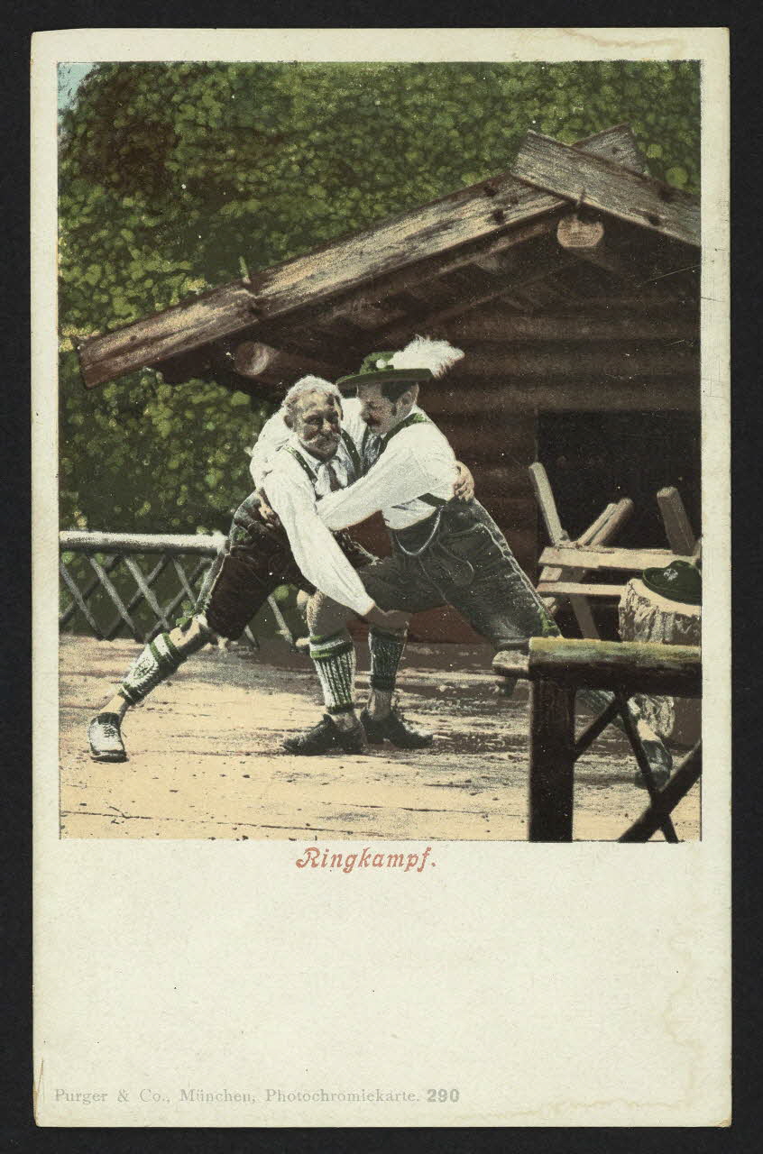 carte postale RINGKAMPF 4P1697 Photo