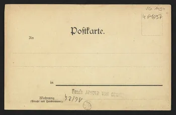 carte postale RINGKAMPF 4P1697 Photo