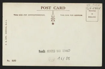 carte postale 4P1701  Photo