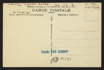 carte postale LE JACQUEMART LE LUNDI DE LA SAINT-JEAN 4P1709 Photo