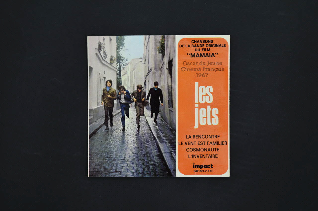 pochette de disque Cosmonaute 2001.69.16.1247 Photo Mucem