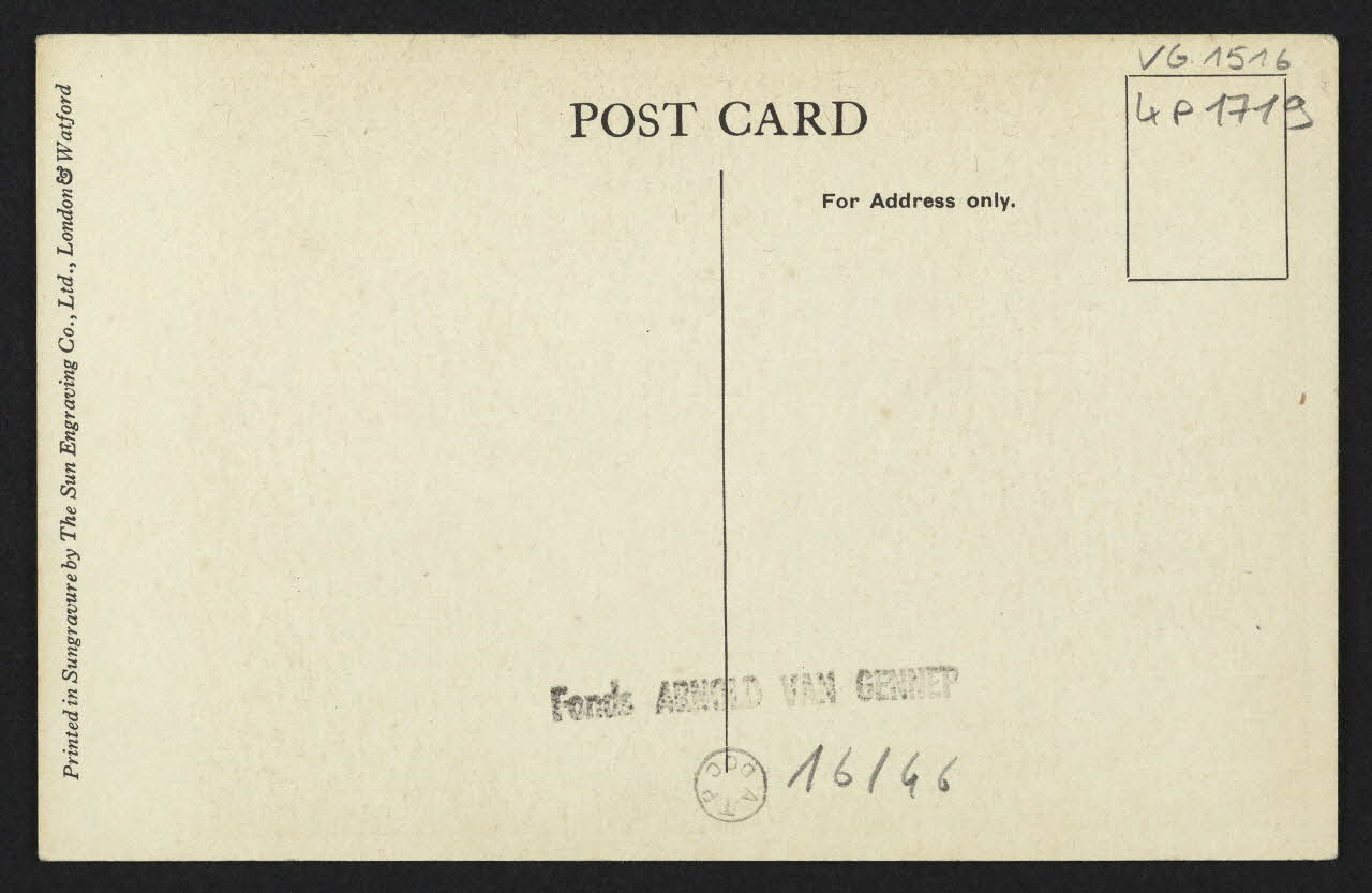carte postale ORIGINAL DE TISSOT, THE BRIDESMAID 4P1719 Photo