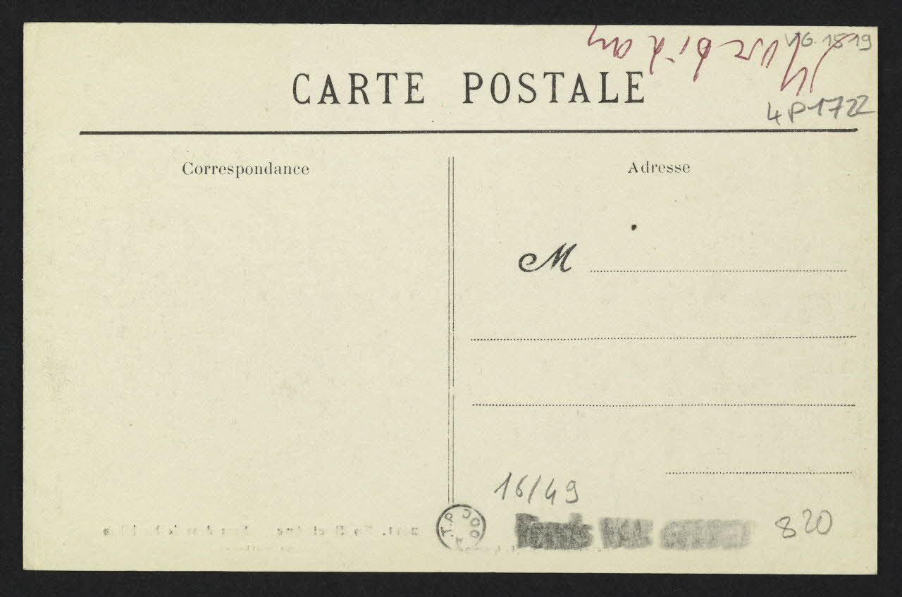 carte postale NOCE DANS LE MORBIHAN, LES MARMITES 4P1722 Photo