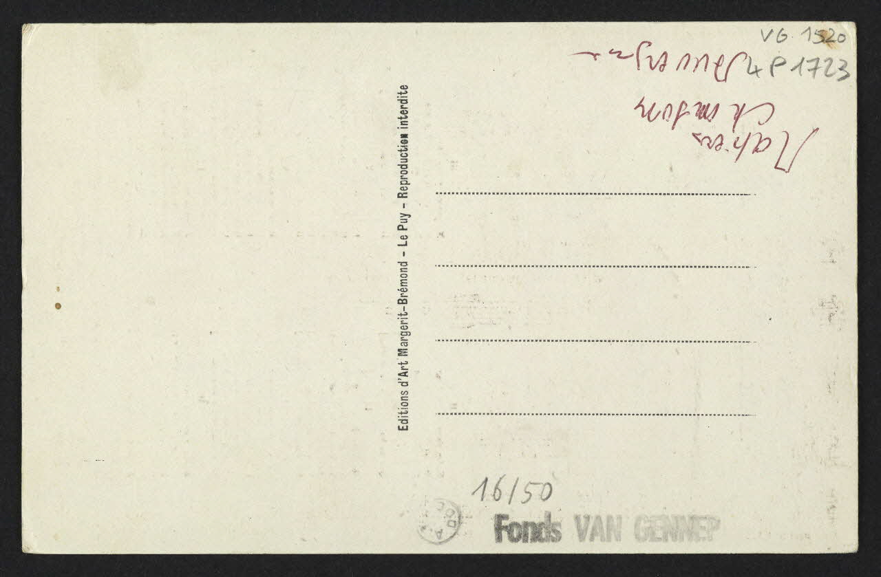 carte postale LA CHANSON DE LA MARIEE 4P1723 Photo
