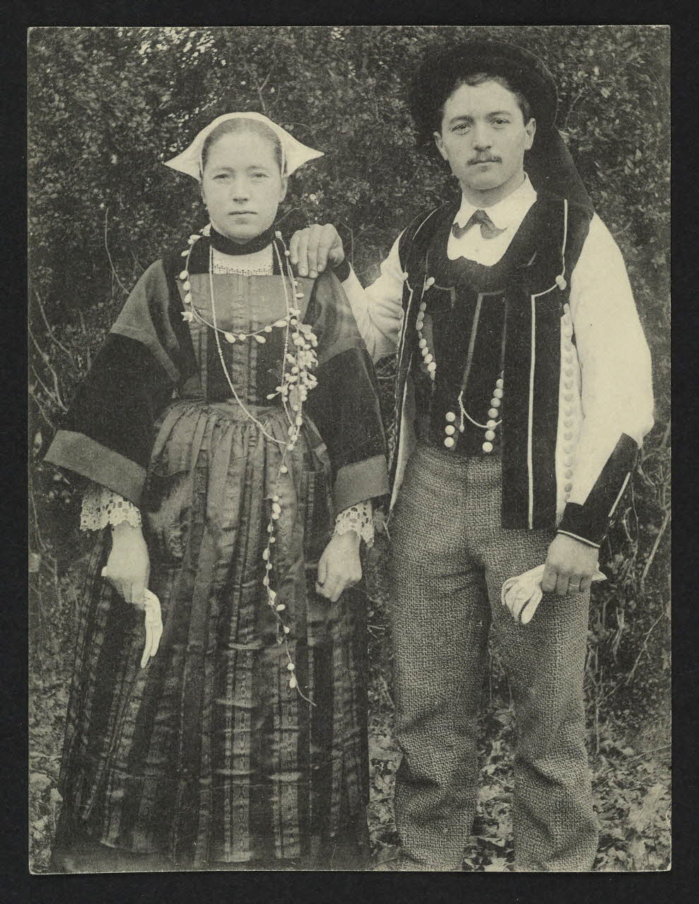 carte postale 4P1728 Photo