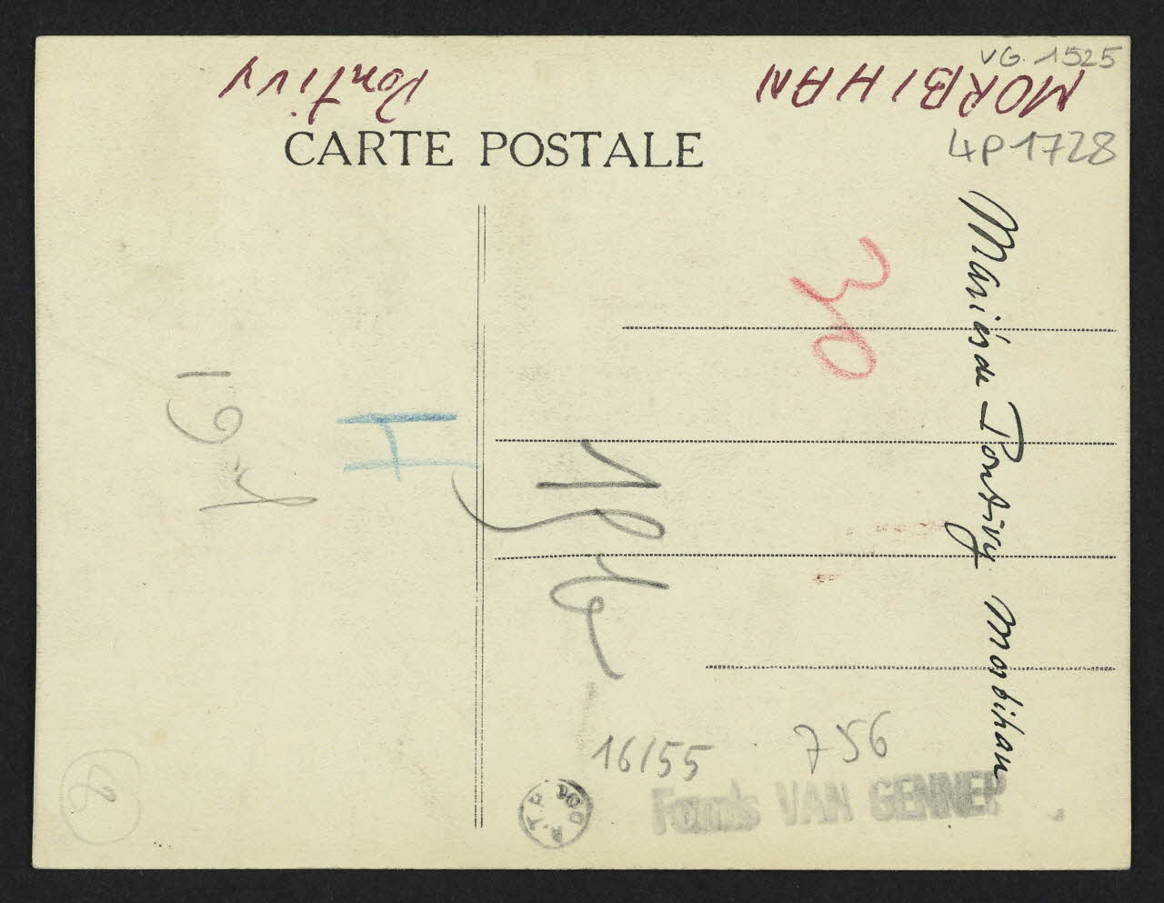 carte postale 4P1728  Photo