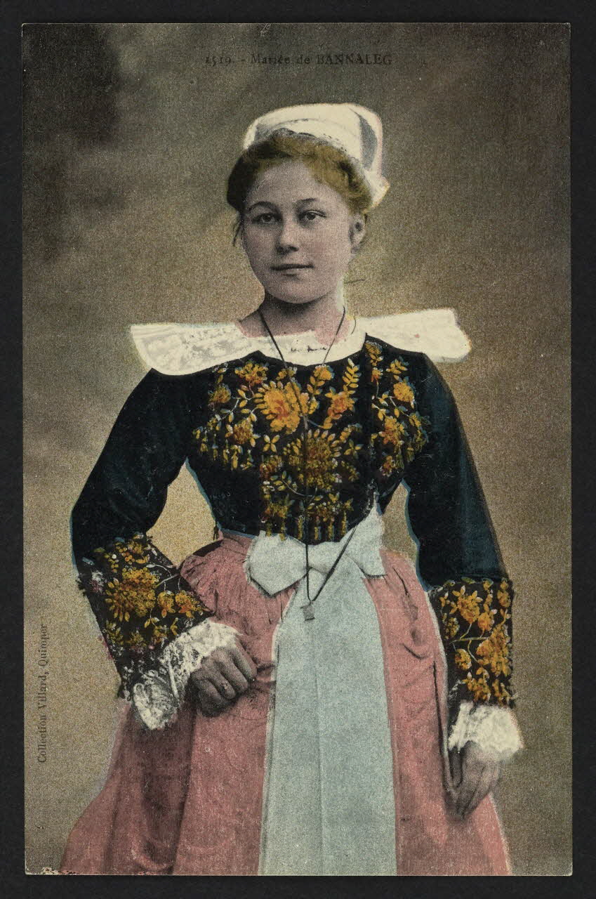 carte postale MARIEE DE BANNALEC 4P1730 Photo