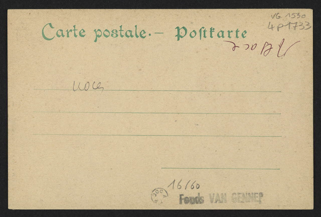 carte postale LES INVITATIONS AU MARIAGE, D'HOCHZYTINFETEZIONE 4P1733 Photo