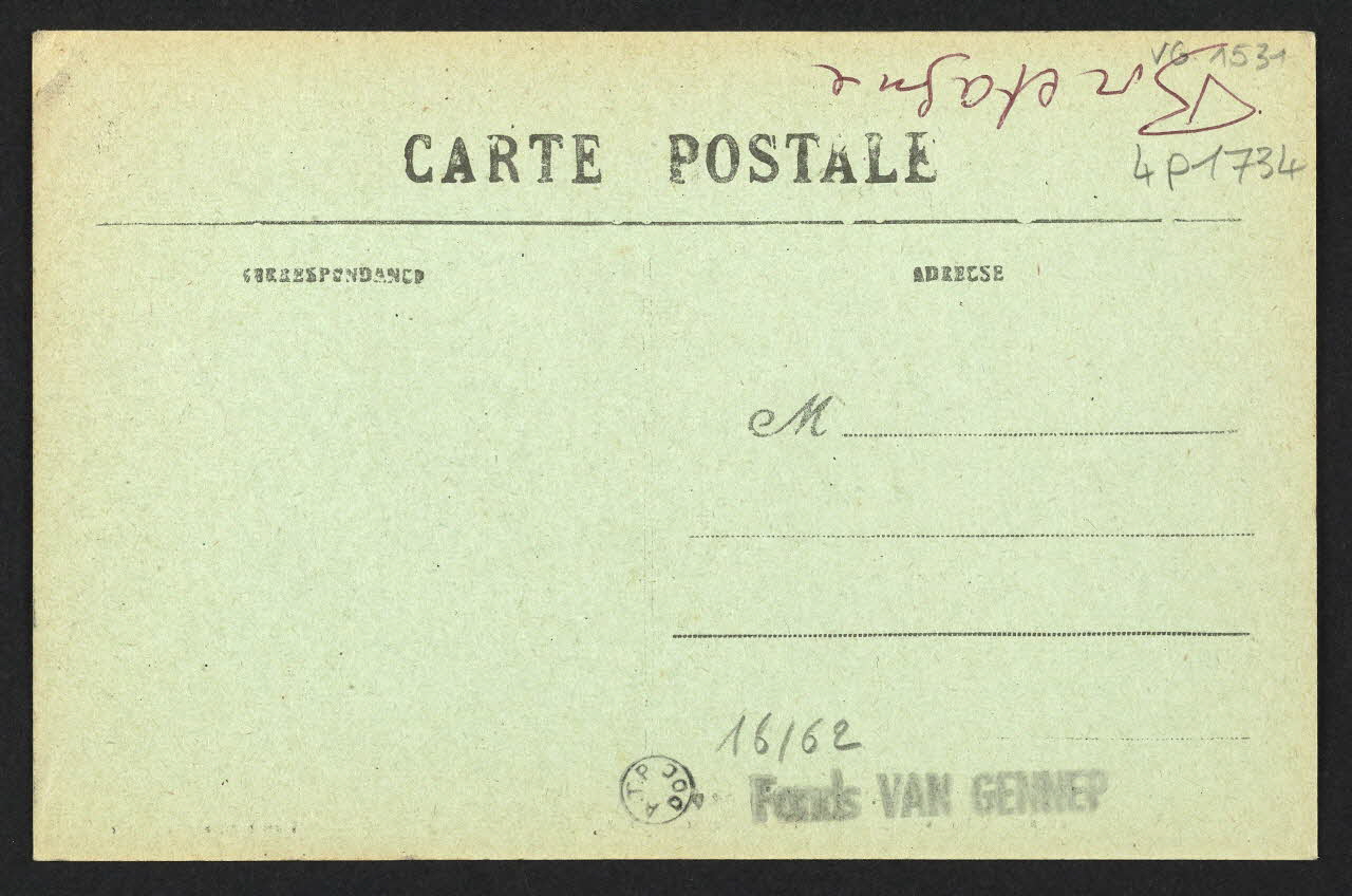 carte postale 4P1734 Photo