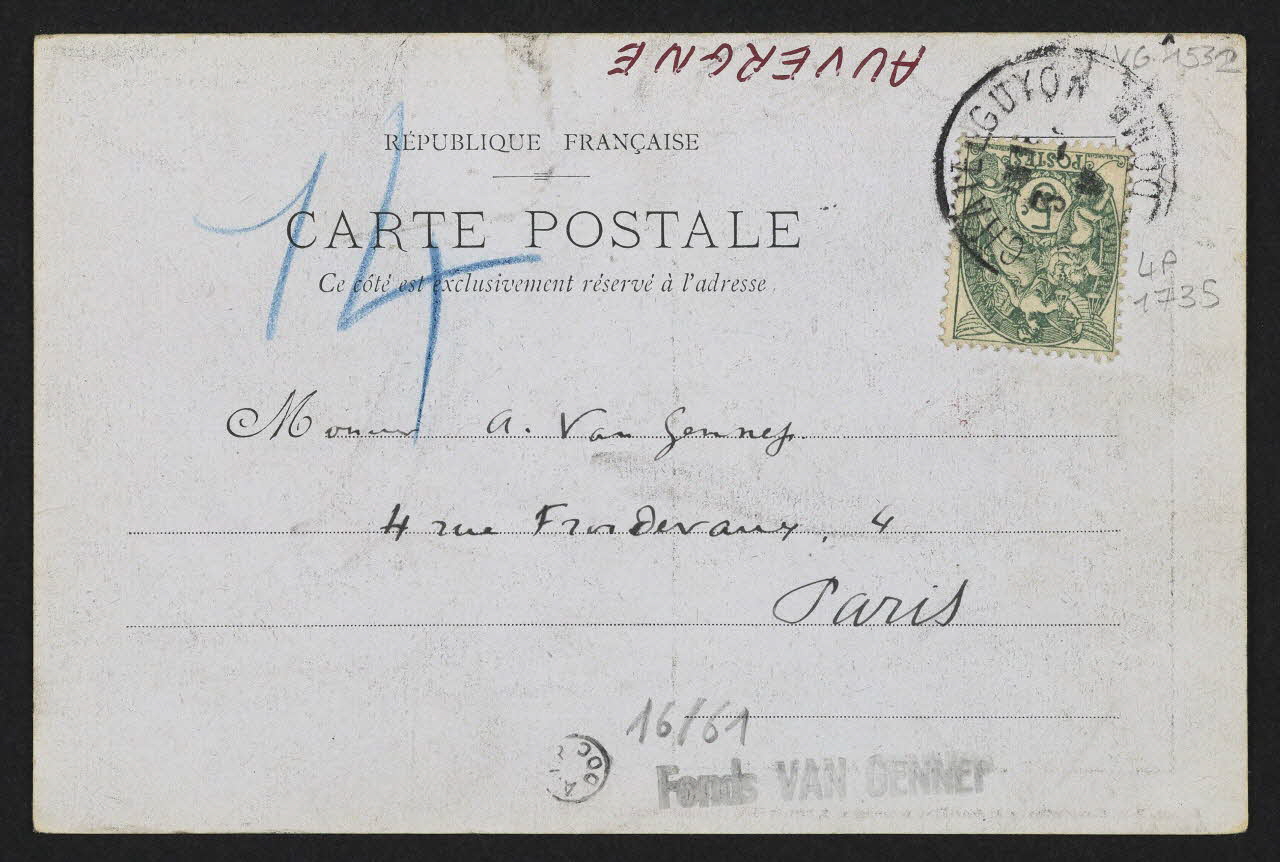 carte postale NOCE AU PAYS DES BIGOUDENS, DANSE DE LA GAVOTTE 4P1735 Photo