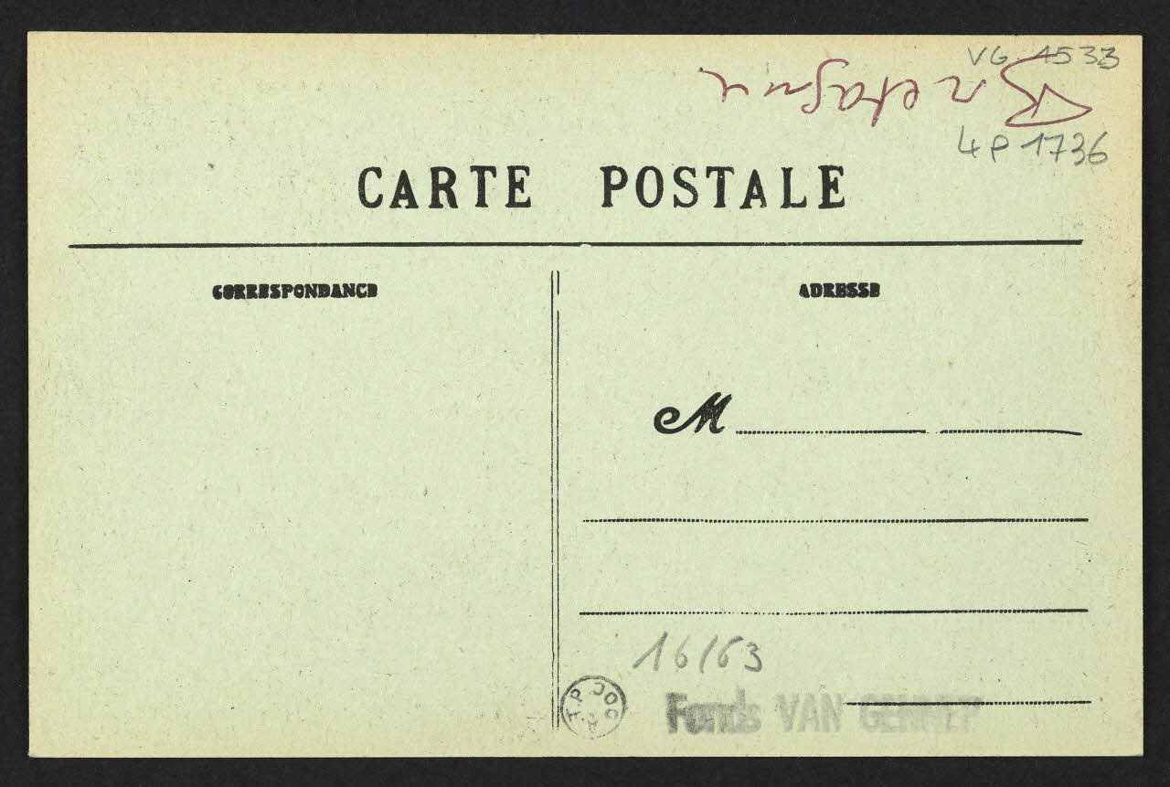 carte postale UNE NOCE SE RENDANT AU FESTIN AU SON DU BINIOU 4P1736 Photo