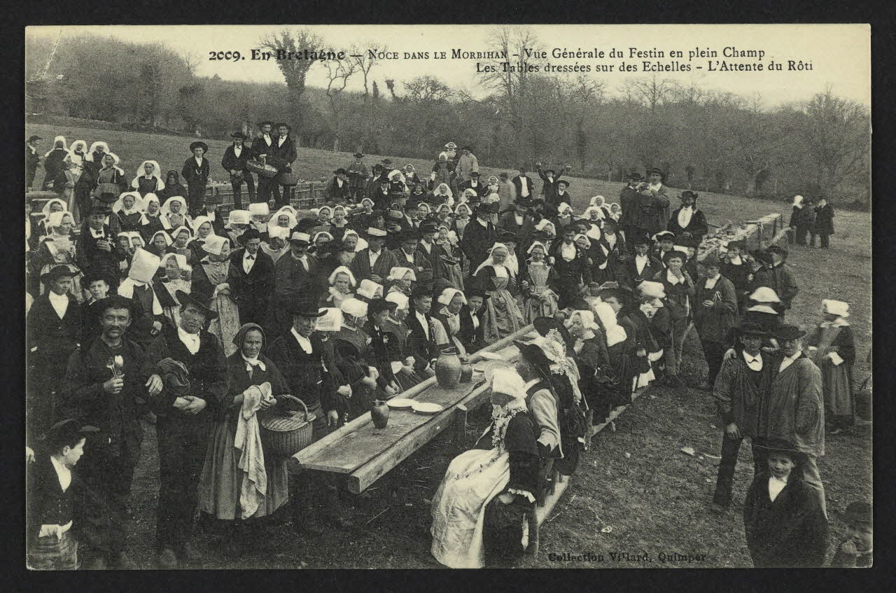 carte postale NOCE DANS LE MORBIHAN 4P1737 Photo