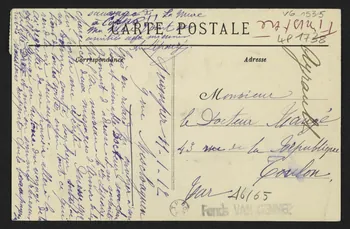 carte postale DEPART DES MARIES BRETONS APRES LA FETE 4P1738 Photo