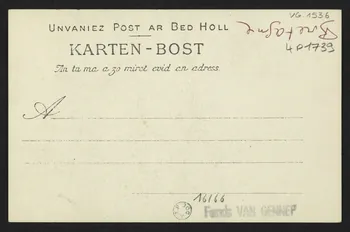 carte postale NOCE BRETONNE, DEPART DU CORTEGE APRES LA CEREMONIE 4P1739 Photo