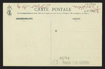 carte postale UNE NOCE A PONT-AVEN, DEPART POUR L'EGLISE 4P1743  Photo