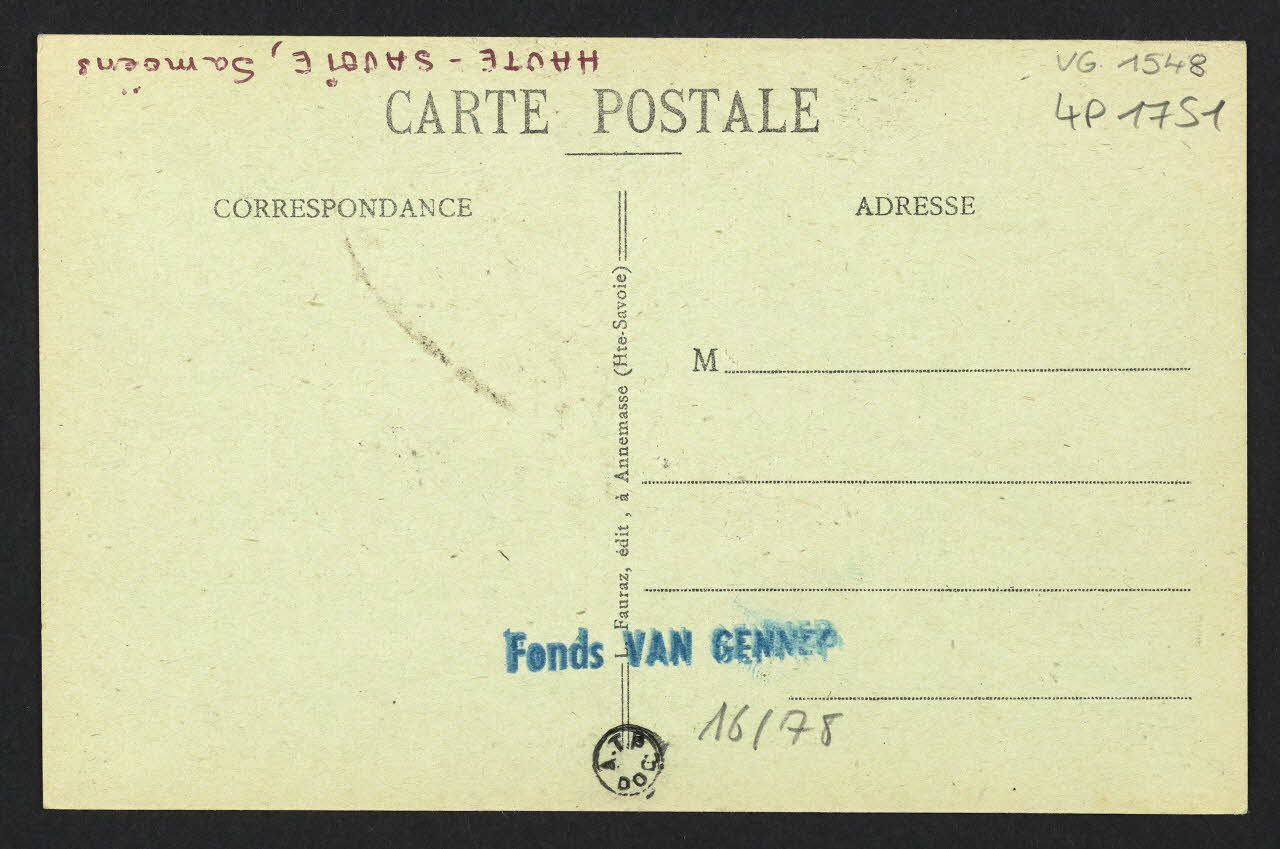 carte postale SAMOENS, LES PUBLICATIONS 4P1751 Photo