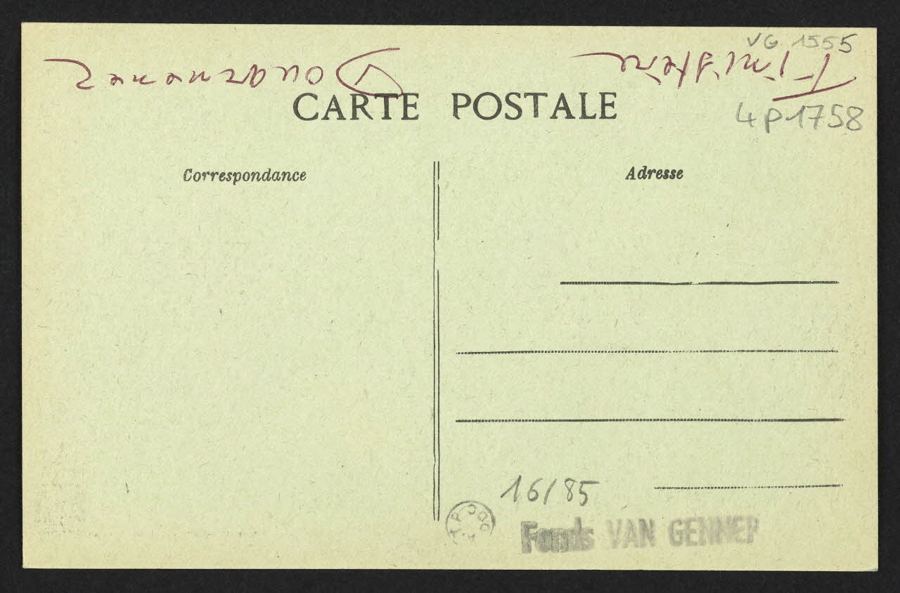 carte postale DOUARNENEZ, UN MARIAGE 4P1758 Photo