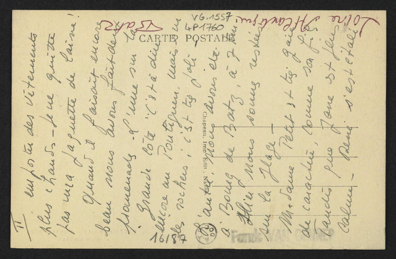 carte postale BATZ, MARIES BRETONS ET LEURS INVITES 4P1760 Photo