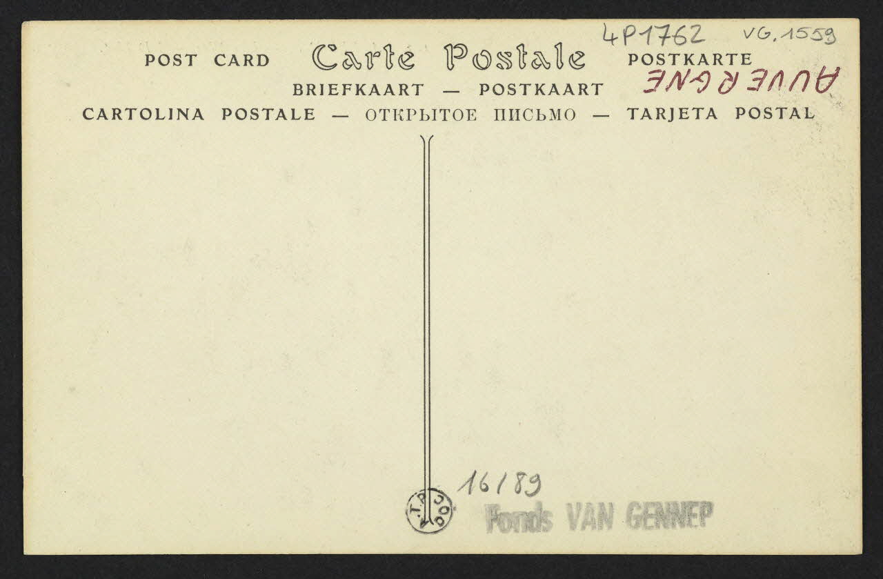 carte postale AUVERGNE, UNE NOCE 4P1762 Photo