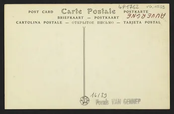 carte postale AUVERGNE, UNE NOCE 4P1762  Photo