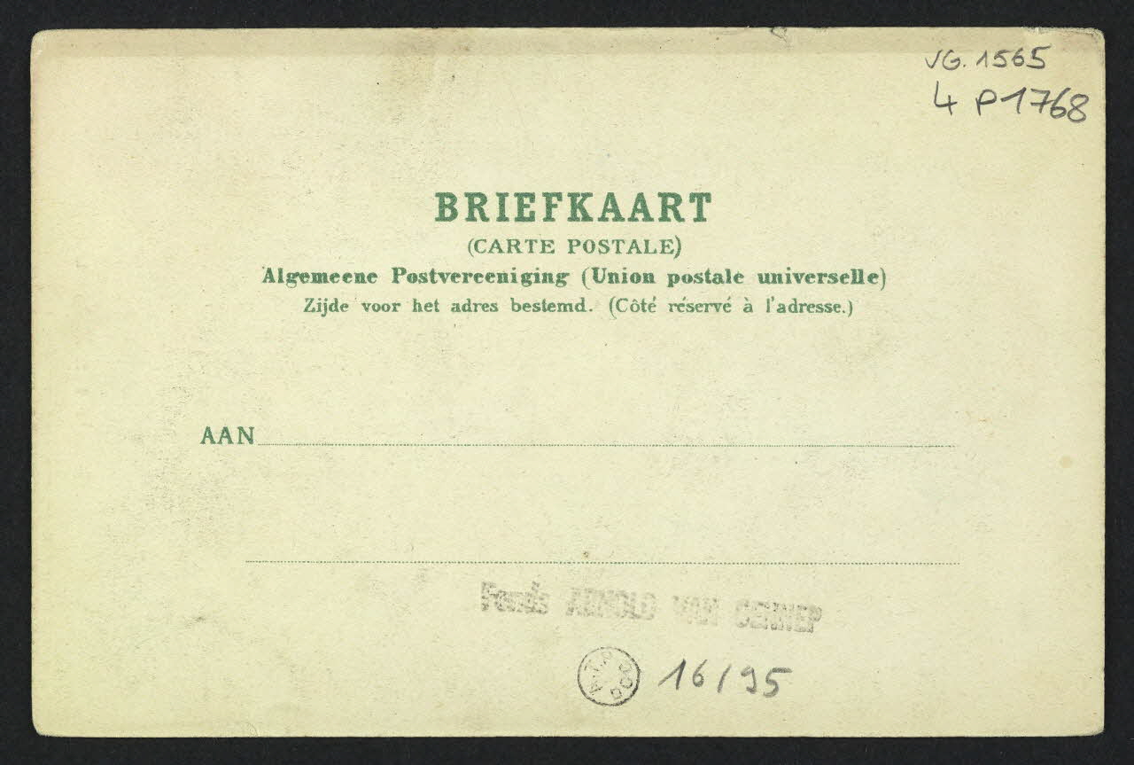 carte postale MEISJE VAN MARKEN 4P1768 Photo