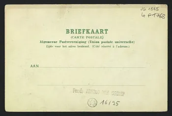carte postale MEISJE VAN MARKEN 4P1768 Photo