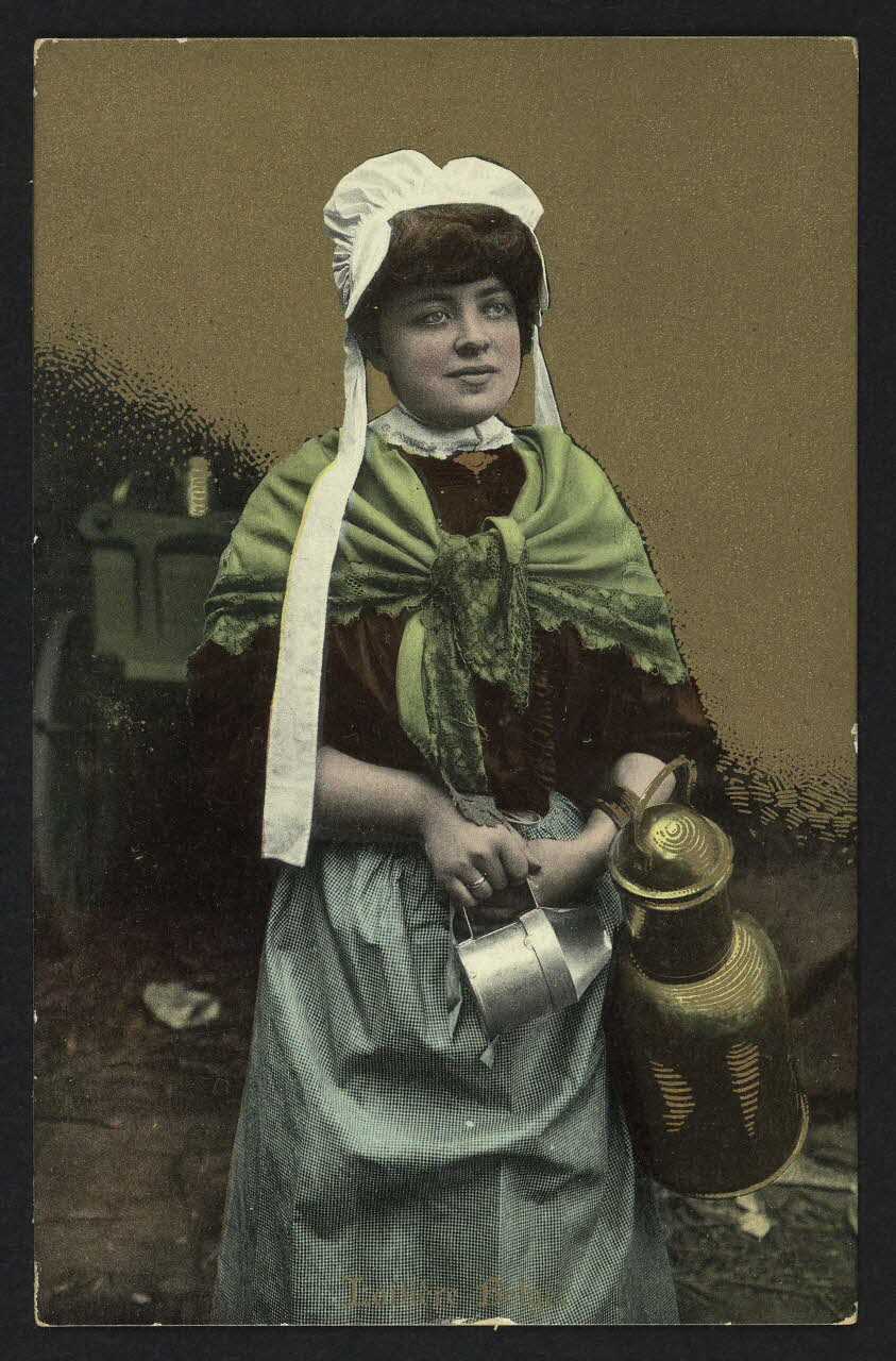 carte postale LAITIERE BELGE 4P1773 Photo