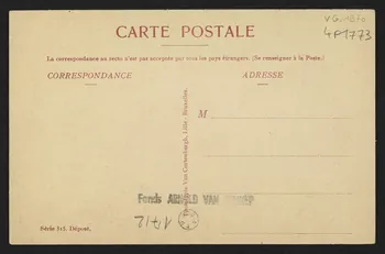 carte postale LAITIERE BELGE 4P1773 Photo