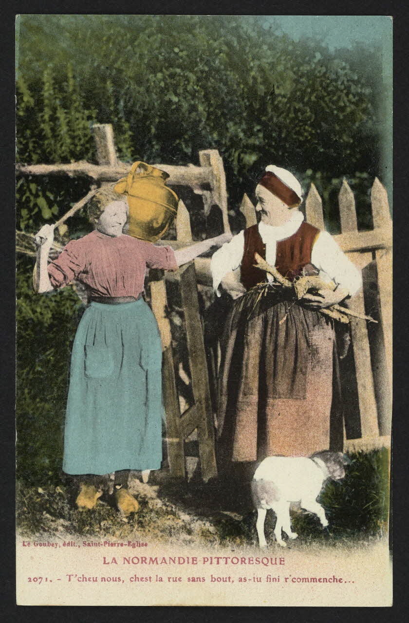 carte postale LA NORMANDIE PITTORESQUE 4P1779 Photo