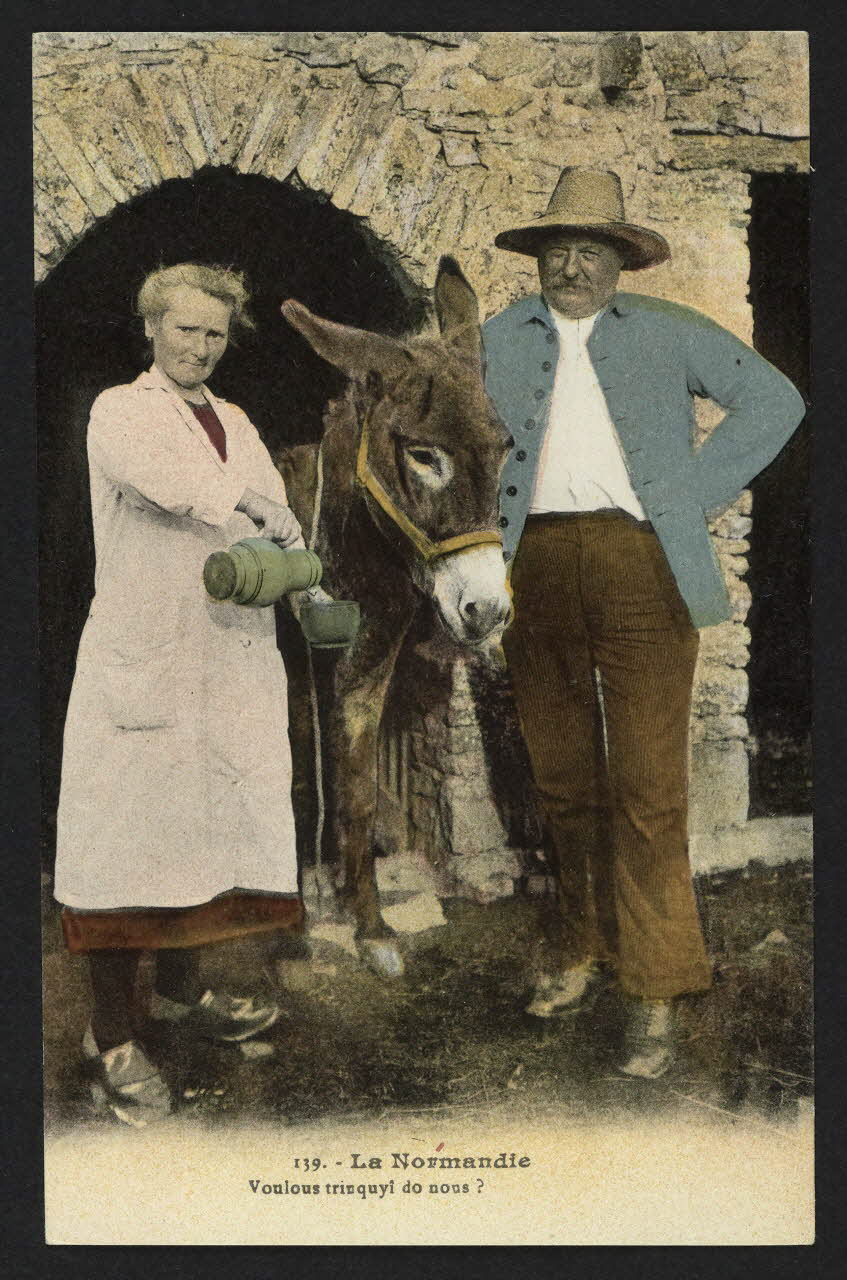 carte postale LA NORMANDIE 4P1781 Photo