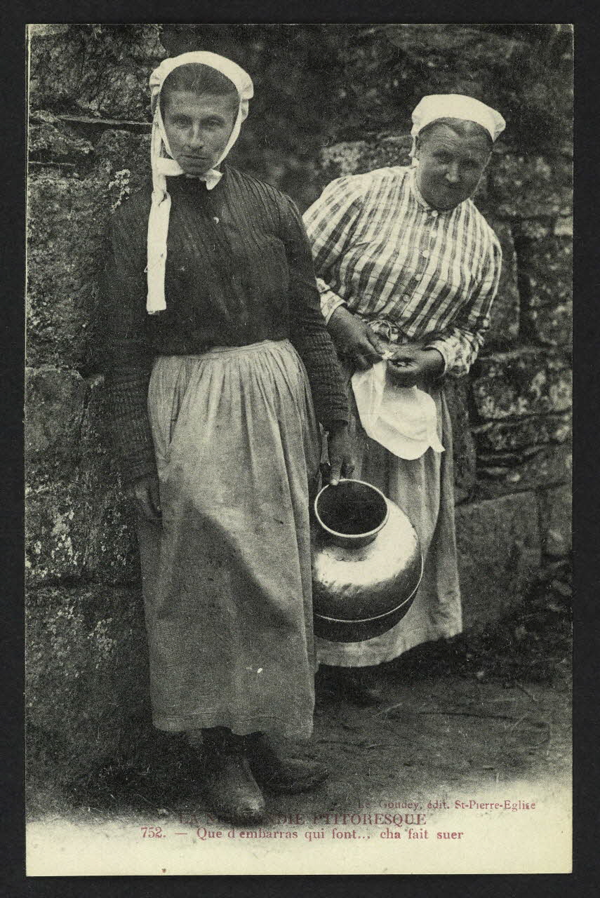 carte postale LA NORMANDIE PITTORESQUE 4P1782 Photo