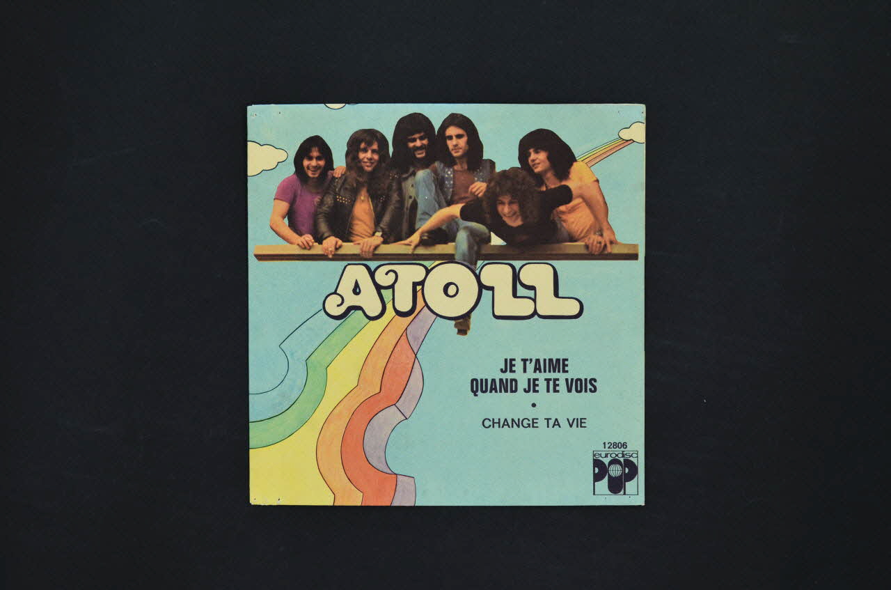 pochette de disque Change ta vie 2001.69.16.1249 Photo Mucem