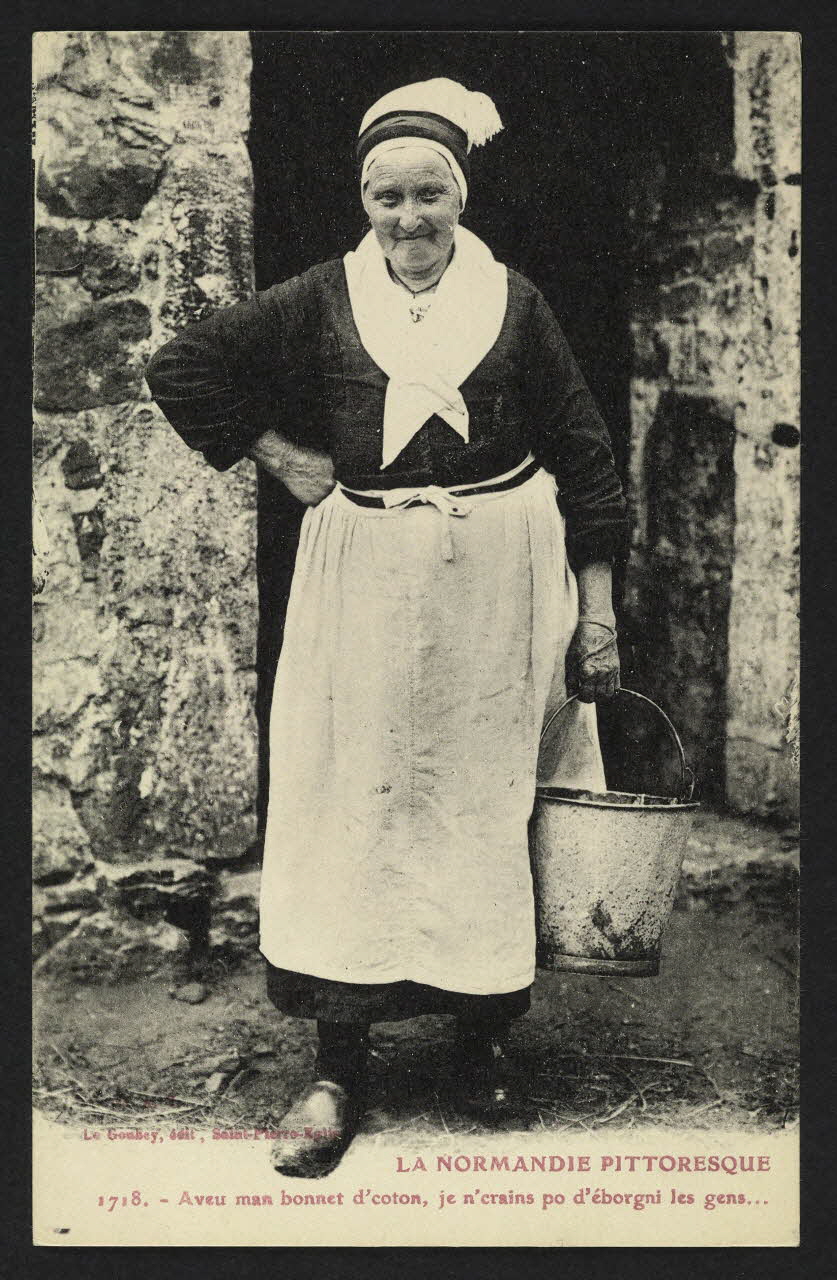 carte postale LA NORMANDIE PITTORESQUE 4P1786 Photo