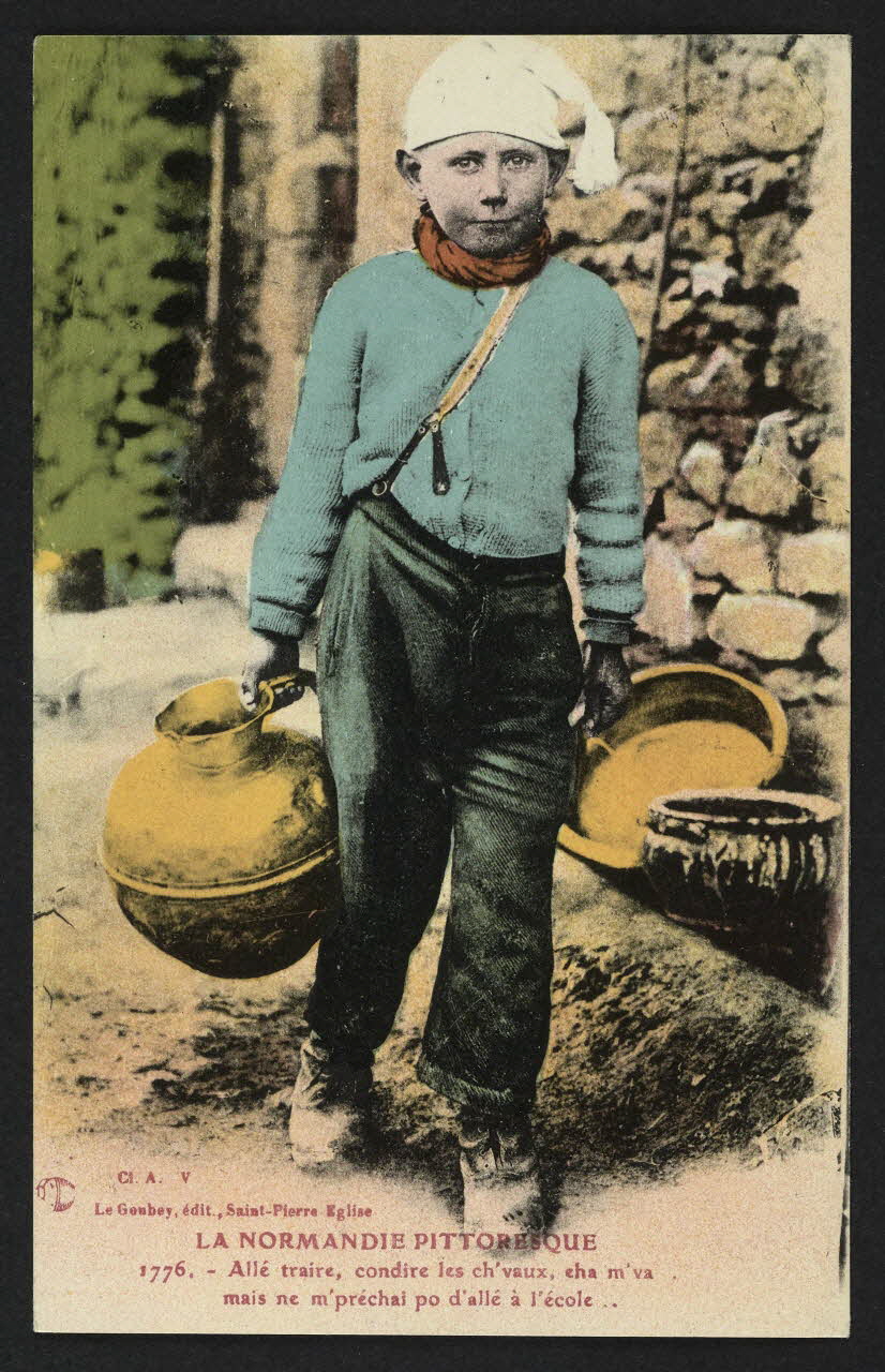 carte postale LA NORMANDIE PITTORESQUE 4P1787 Photo