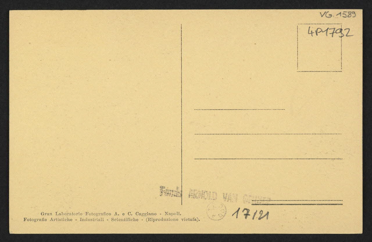 carte postale 4P1792 Photo