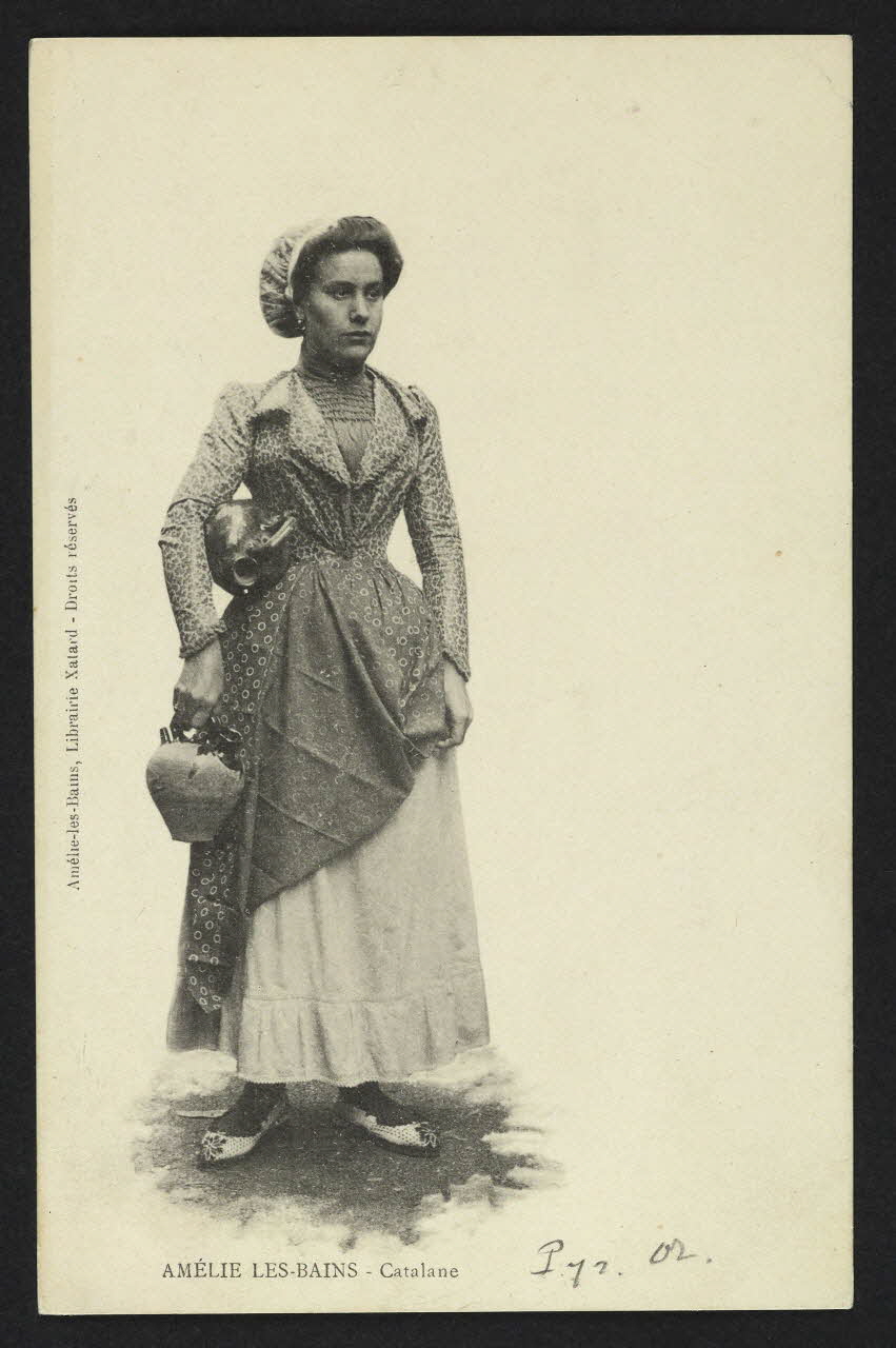 carte postale AMELIE-LES-BAINS, CATALANE 4P1794 Photo