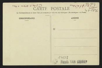 carte postale LES COIFFES BRETONNES, FILLETTE 4P1796 Photo