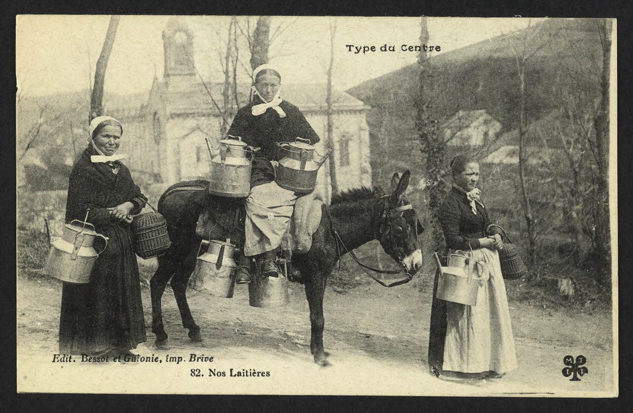 carte postale NOS LAITIERES 4P1799 Photo