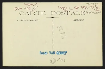 carte postale TYPE MARSEILLAIS, POISSONNIERE 4P1801 Photo