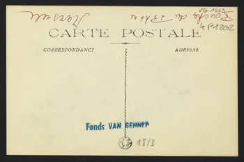 carte postale TYPE MARSEILLAIS, POISSONNIERE 4P1802 Photo