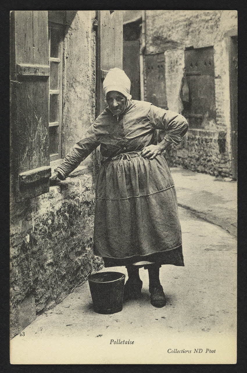 carte postale POLLETAISE 4P1803 Photo