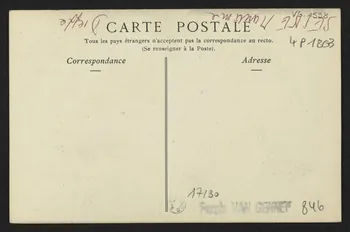 carte postale POLLETAISE 4P1803 Photo
