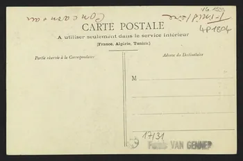 carte postale BRETAGNE, FILLE DE FERME (CONCARNEAU) 4P1804 Photo