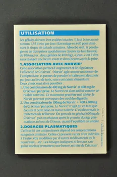 Actions Traitements Dépliant "Tout savoir sur  Crixivan" France 2001/10 2002.125.33 Photo Mucem